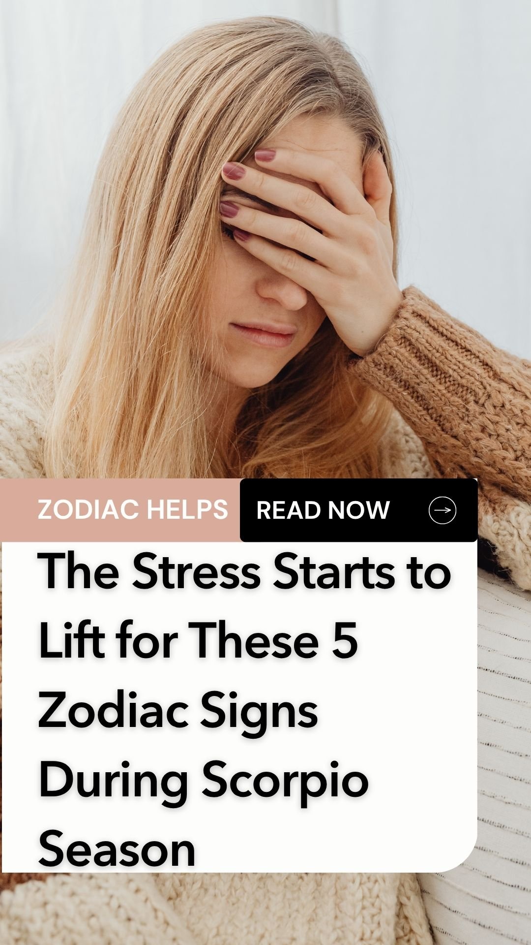 The Stress Starts to Lift for These 5 Zodiac Signs During Scorpio Season