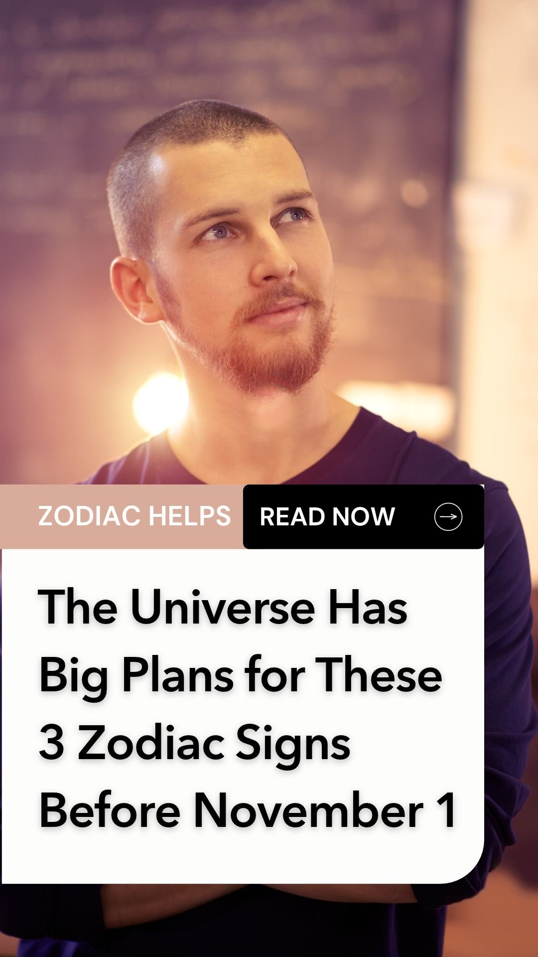 The Universe Has Big Plans for These 3 Zodiac Signs Before November 1