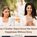 These 4 Zodiac Signs Know the Secret to Happiness Without Envy