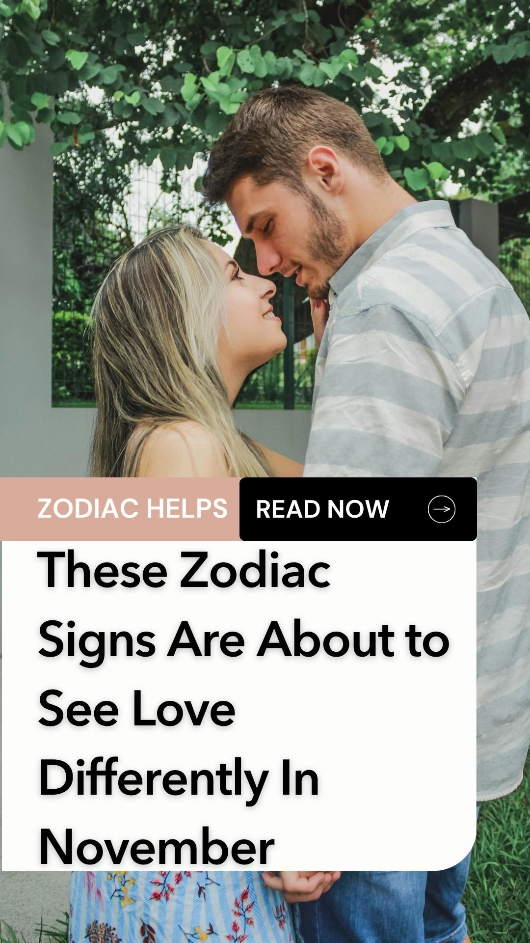 These Zodiac Signs Are About to See Love Differently In November