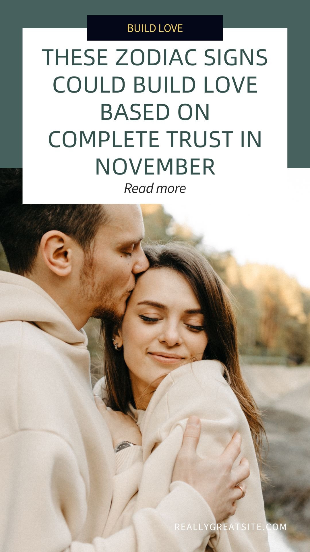 Why November Can Be a Good Month for Trust