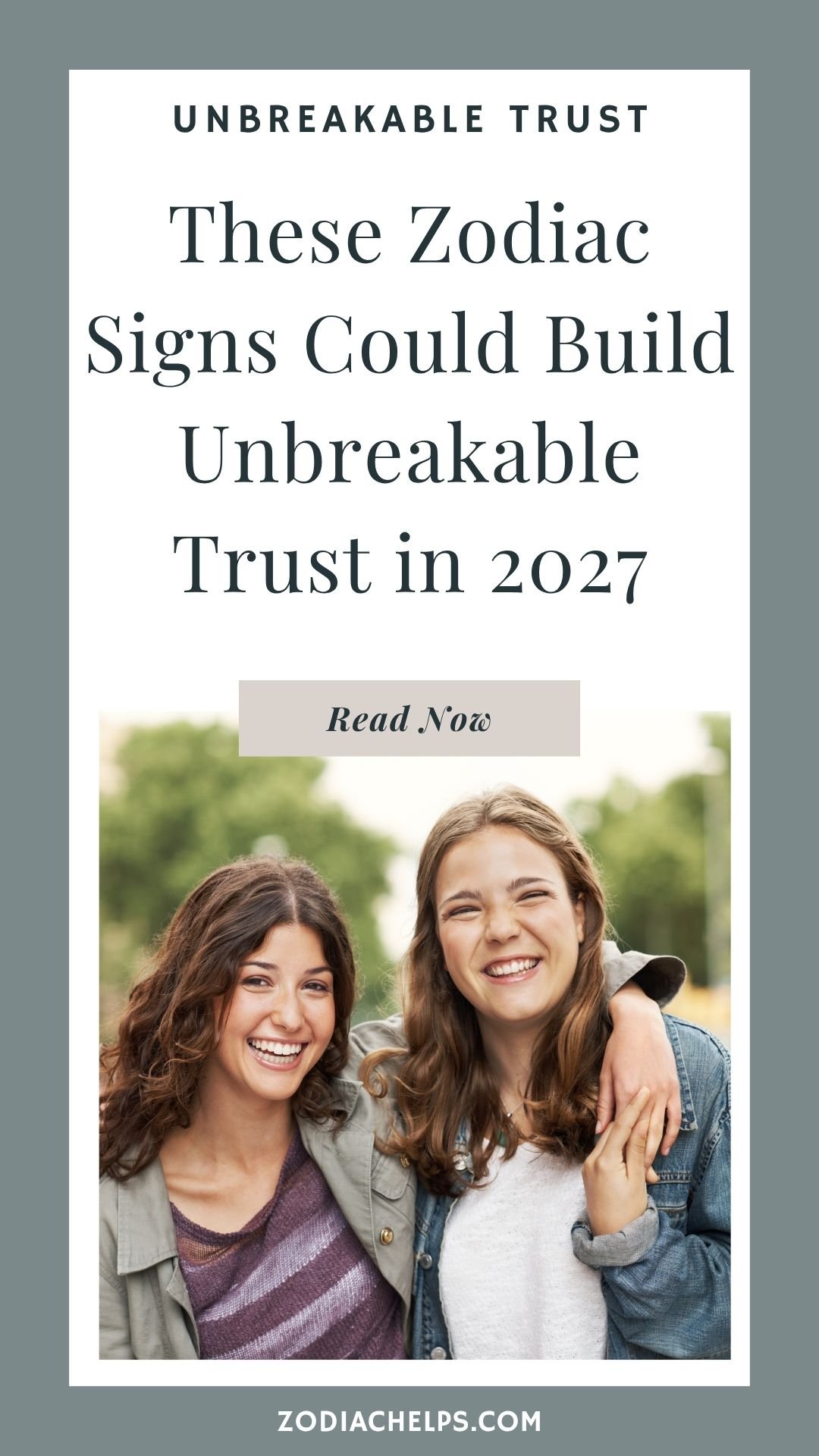 Why Trust Matters So Much
