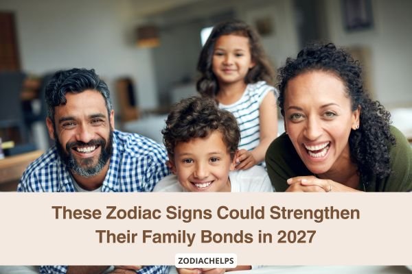 These Zodiac Signs Could Strengthen Their Family Bonds in 2027