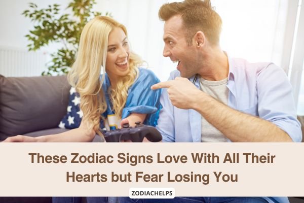 These Zodiac Signs Love With All Their Hearts but Fear Losing You