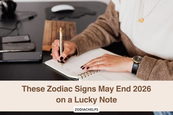 These Zodiac Signs May End 2026 on a Lucky Note