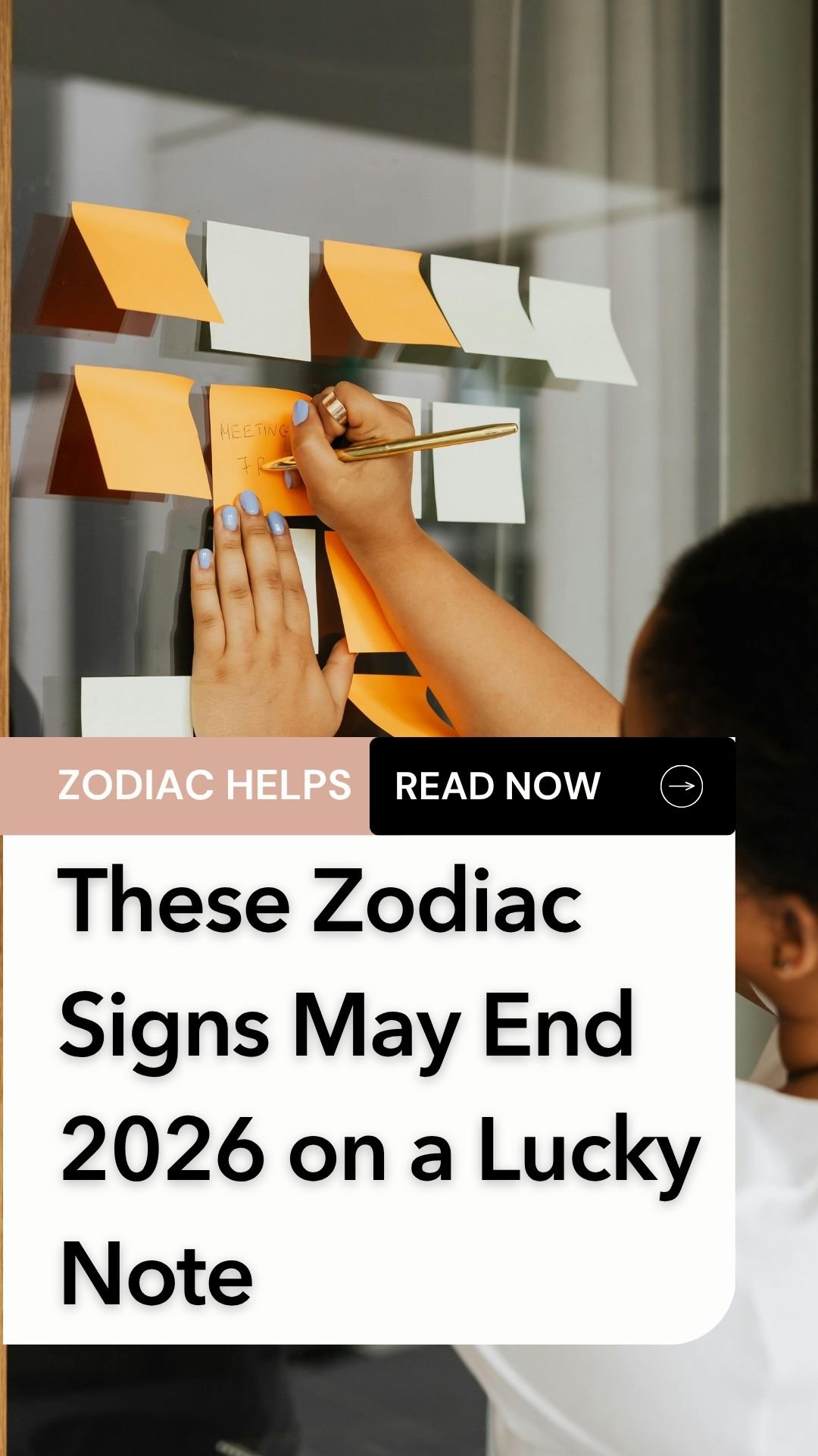 These Zodiac Signs May End 2026 on a Lucky Note
