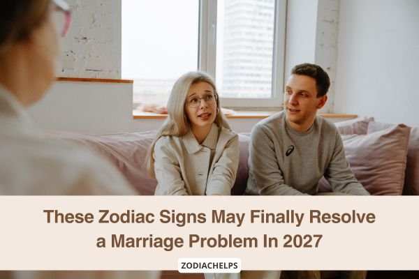 These Zodiac Signs May Finally Resolve a Marriage Problem In 2027