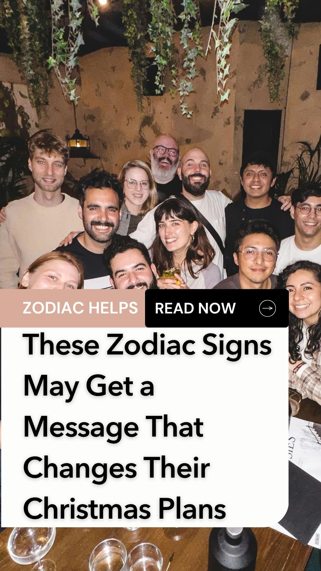 These Zodiac Signs May Get a Message That Changes Their Christmas Plans