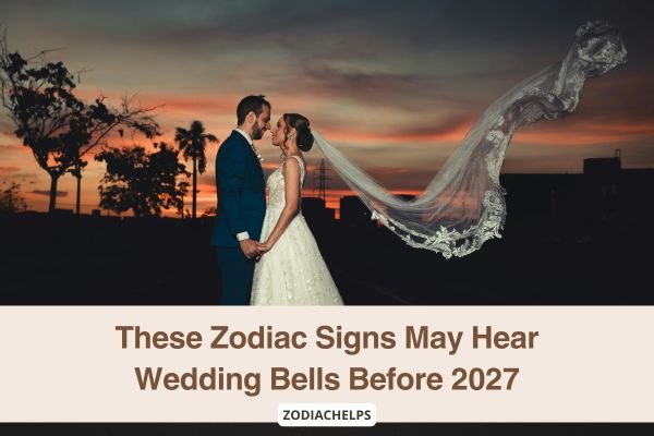 These Zodiac Signs May Hear Wedding Bells Before 2027
