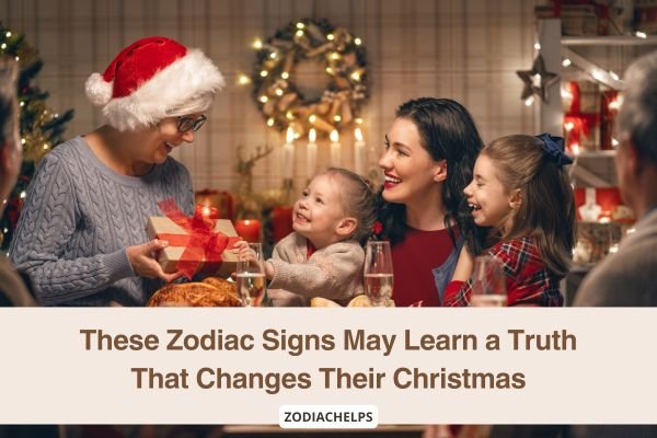 These Zodiac Signs May Learn a Truth That Changes Their Christmas