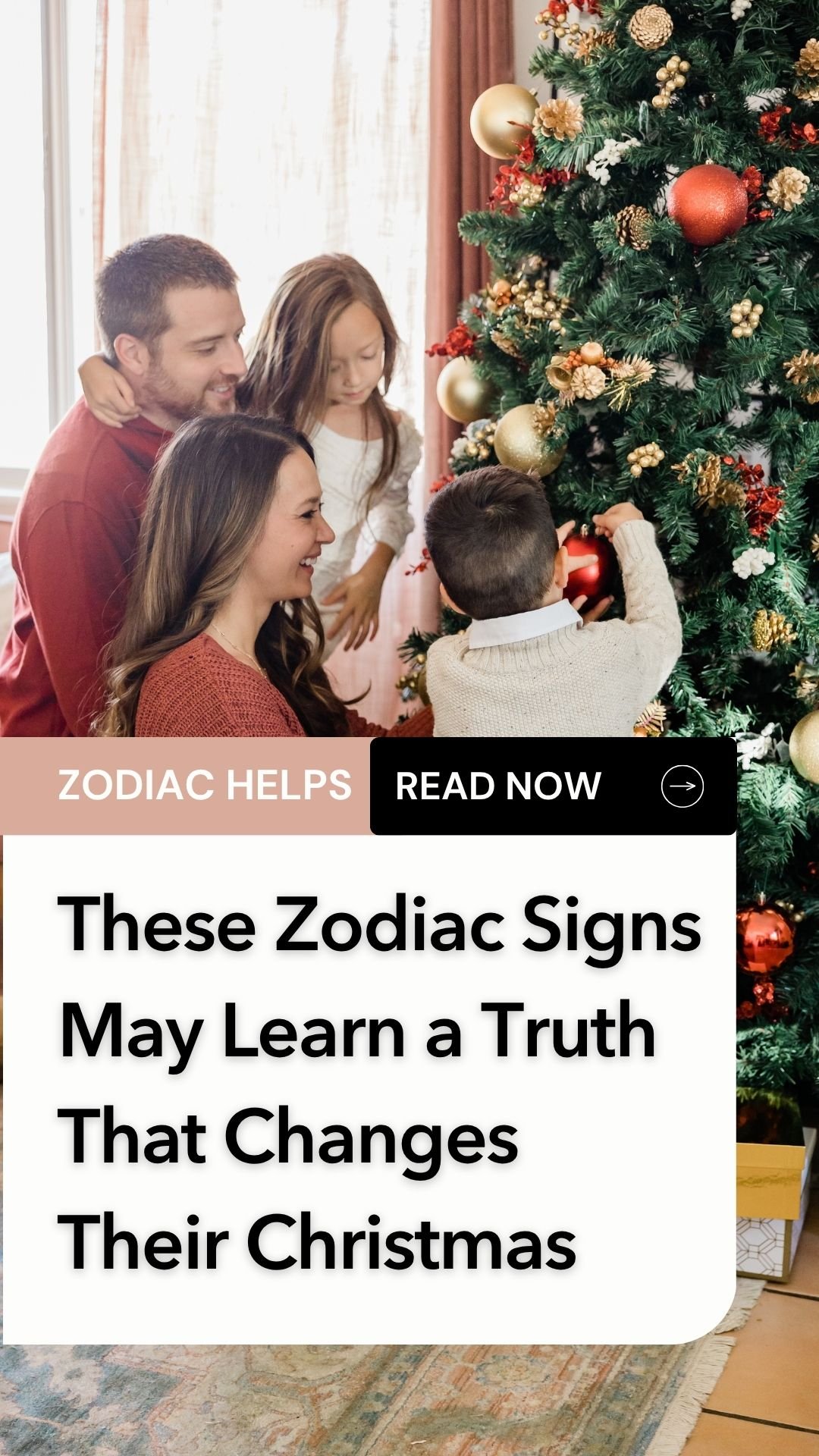These Zodiac Signs May Learn a Truth That Changes Their Christmas