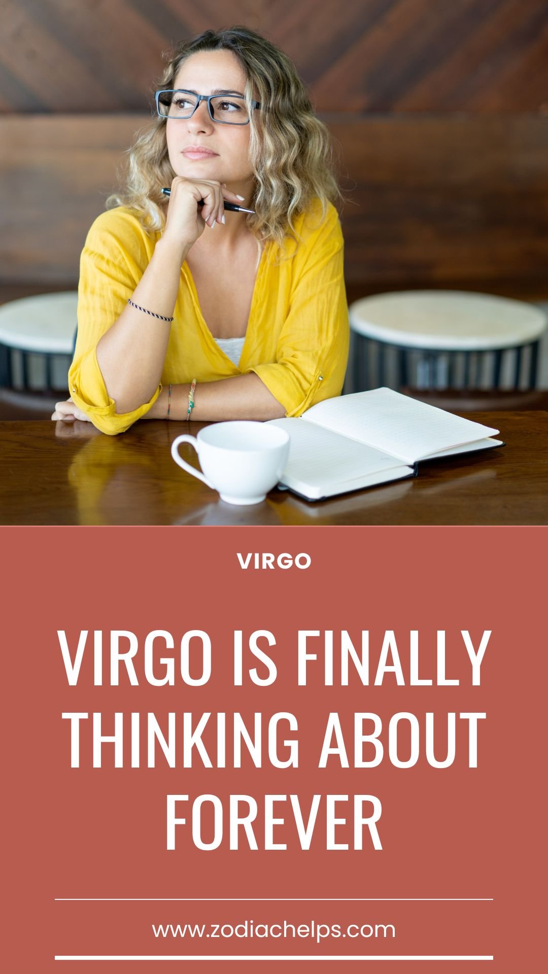 Virgo Is Thinking About the Future