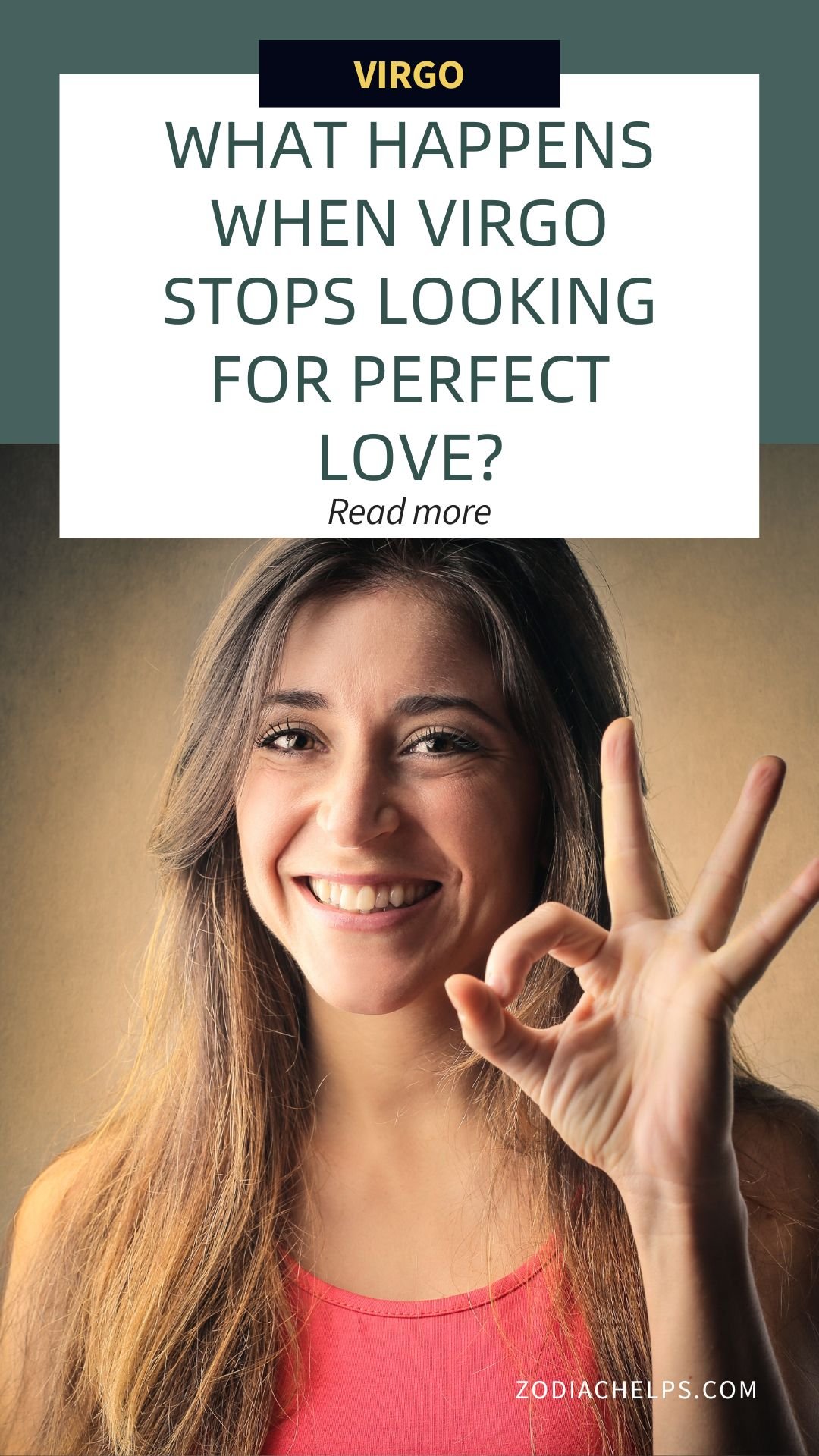 Virgo Eases Up On Perfection