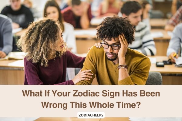 What If Your Zodiac Sign Has Been Wrong This Whole Time?