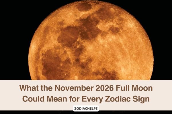 What the November 2026 Full Moon Could Mean for Every Zodiac Sign