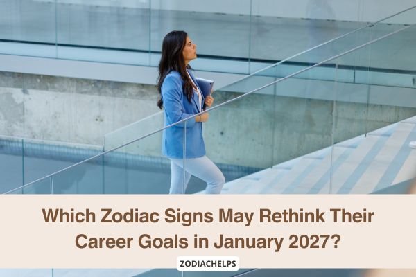 Which Zodiac Signs May Rethink Their Career Goals in January 2027