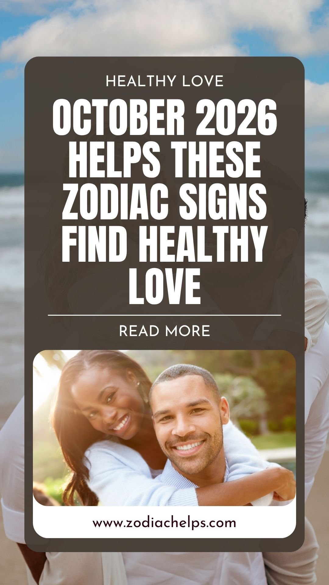 Why October Feels Good for Love