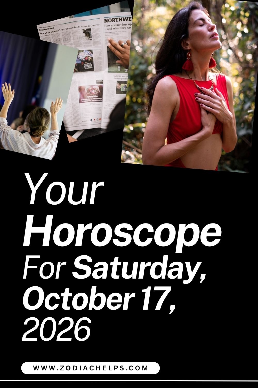 Your Horoscope For Saturday, October 17, 2026