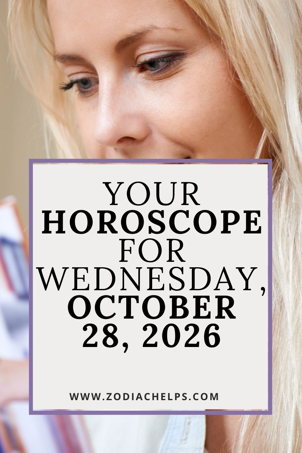 Your Horoscope for Wednesday, October 28, 2026