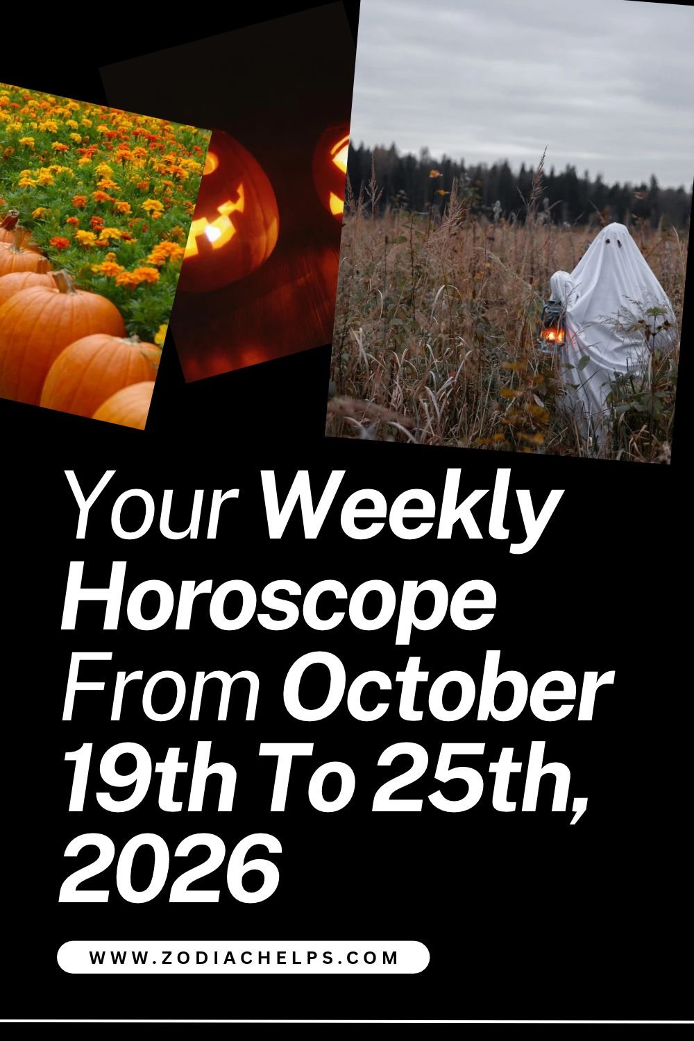 Your Weekly Horoscope From October 19th To 25th, 2026